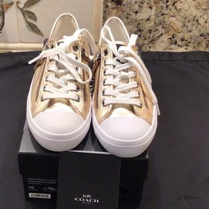 Coach women tennis shoes